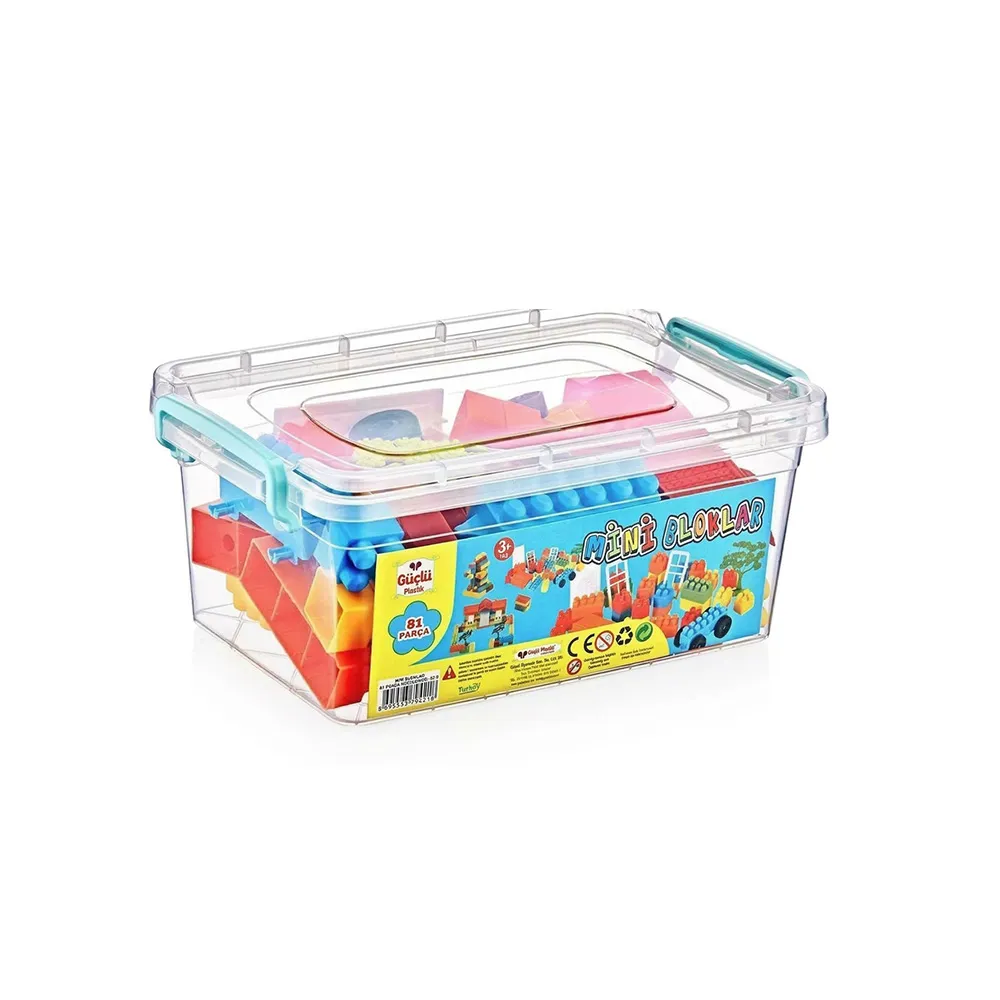 Mini Bloklar 67 Parça