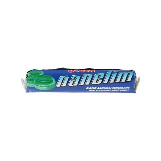 Ülker Bonbon Naneli Rulo Şeker 36 gr