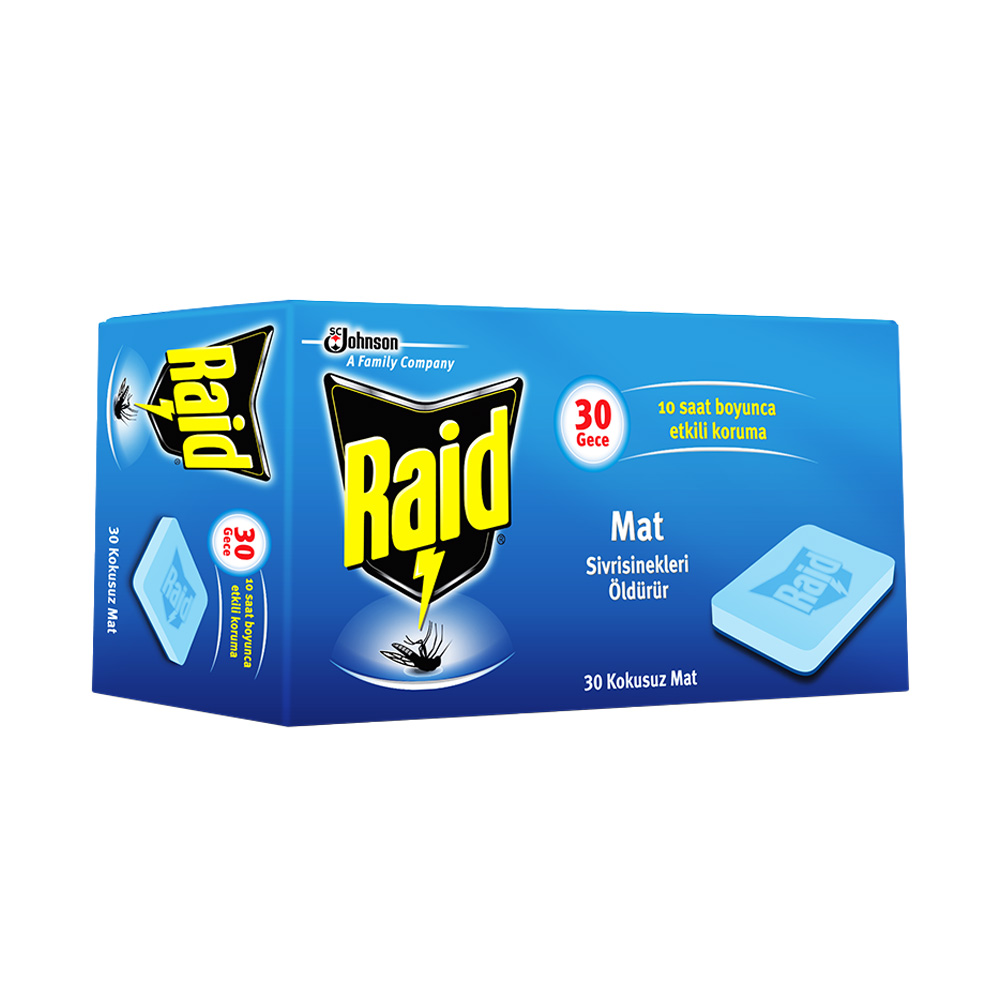 Raid Elektromat 30 Tablet