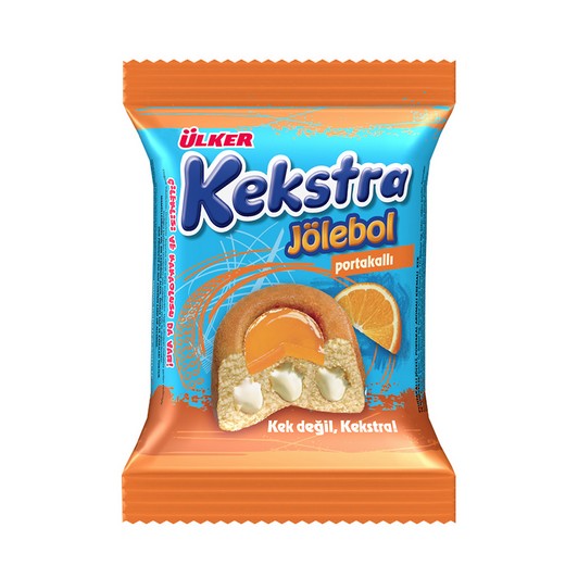 Ülker Kekstra Jöleli Portakal 40 gr