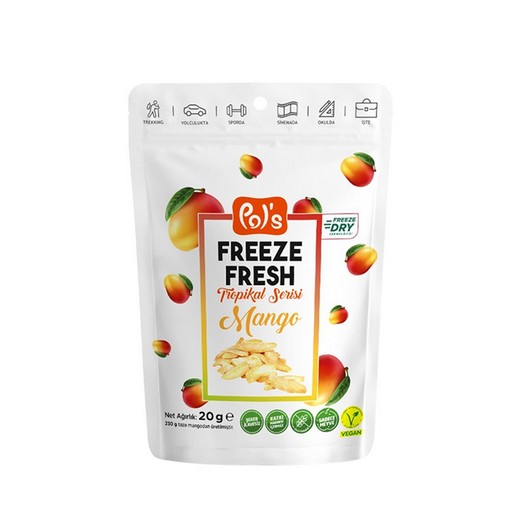 Pol’s Freeze Fresh Mango 20 gr