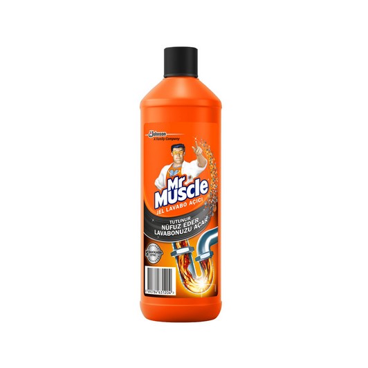 Mr.Muscle Lavabo Aç Jel 1 kg