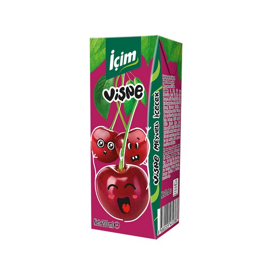 İçim Vişne Meyveli İçecek 200 ml