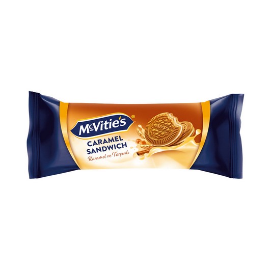 Mcvities Karamel Tarçın Kremalı Bisküvi 88 gr