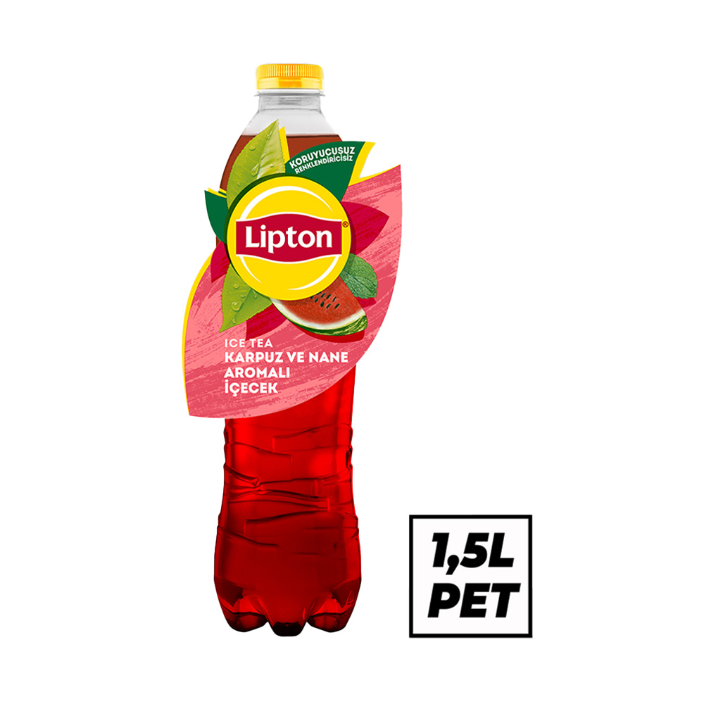 Lipton Ice Tea Karpuz Nane 1.5 lt
