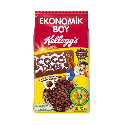 Kelloggs Coco Pops Mısır Gevreği 700 gr