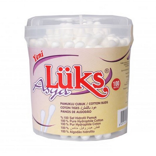 Lüks Kulak Pamuğu 100'lü