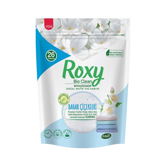 Roxy Matik Bio Clean Matik Bahar Çiçekleri 800 gr