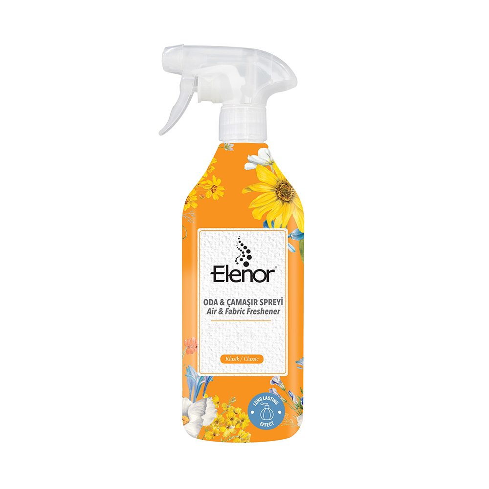 Elenor 500 ml Oda &Çamaşır Spreyi Klasik