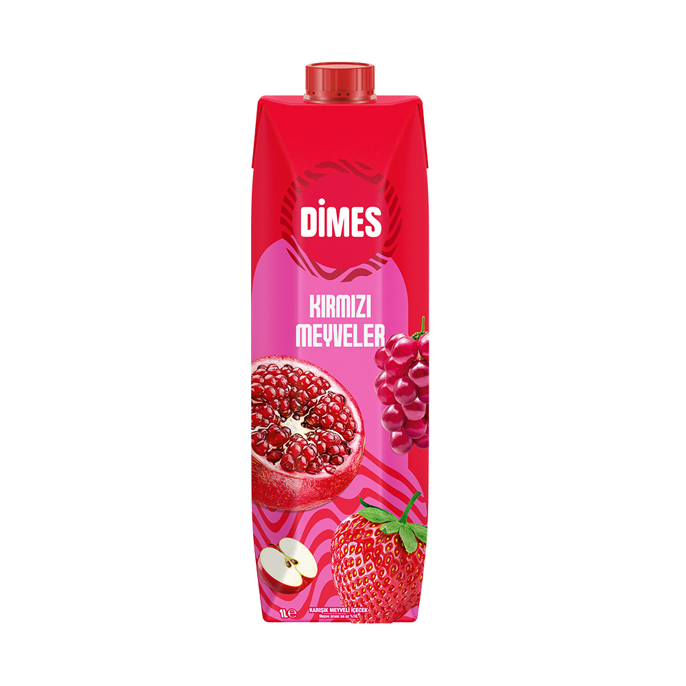 Dimes Meyve Suyu Kırmızı Meyveli Classic 1 lt