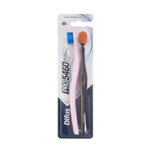 Difaş PRO 5460 - 2 li diş fırçası