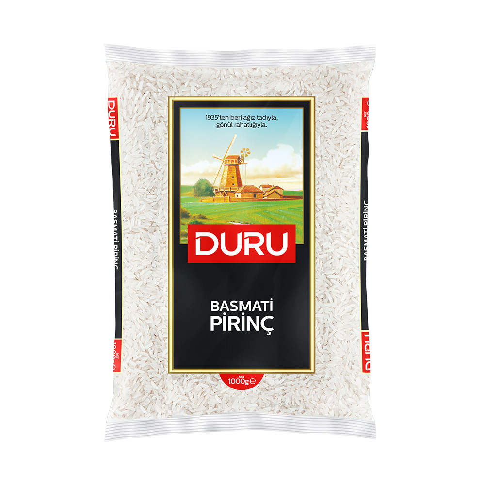 Duru Basmati Pirinç 1 kg