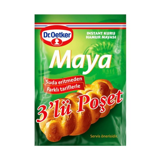 Dr.Oetker Instant Maya 3'lü