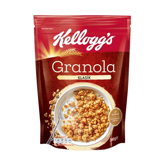 Kelloggs Granola Klasik 340 gr