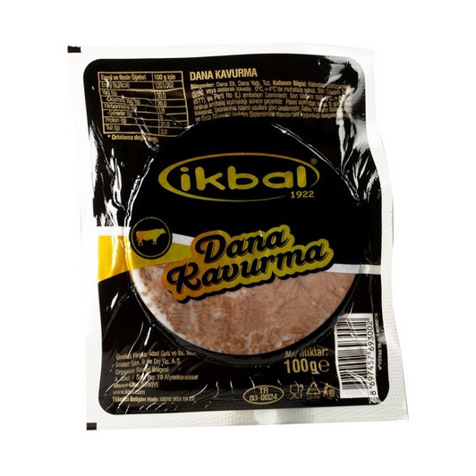 İkbal Kavurma 100 gr