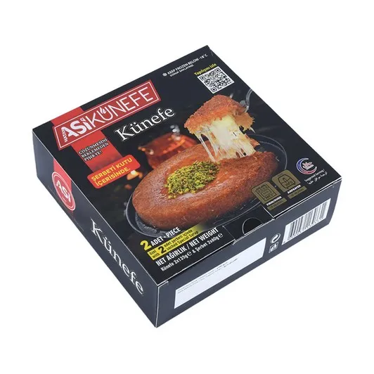 Asi Künefe Klasik Peynirli Şerbetli 2'li 400 gr
