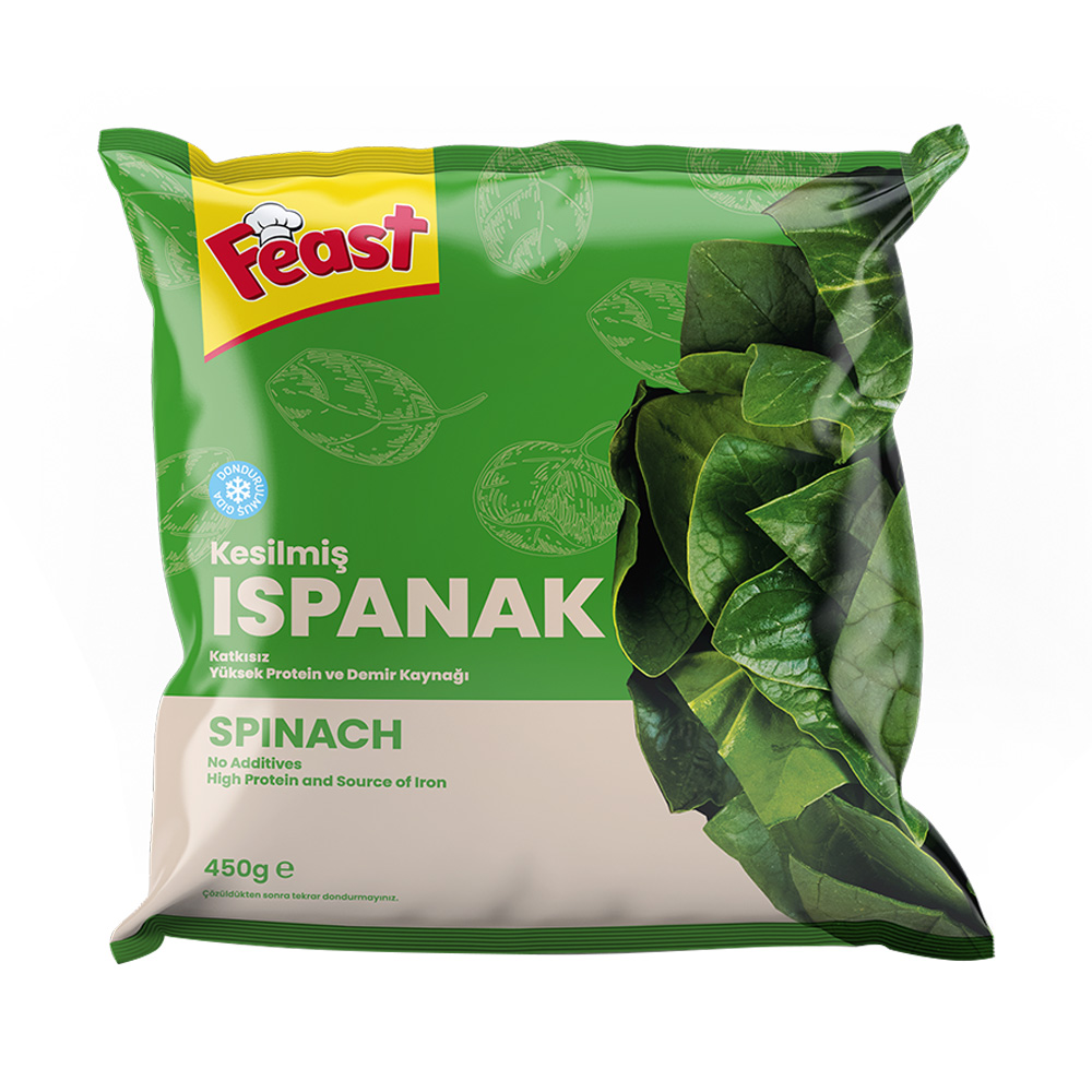 Feast Ispanak 450 gr