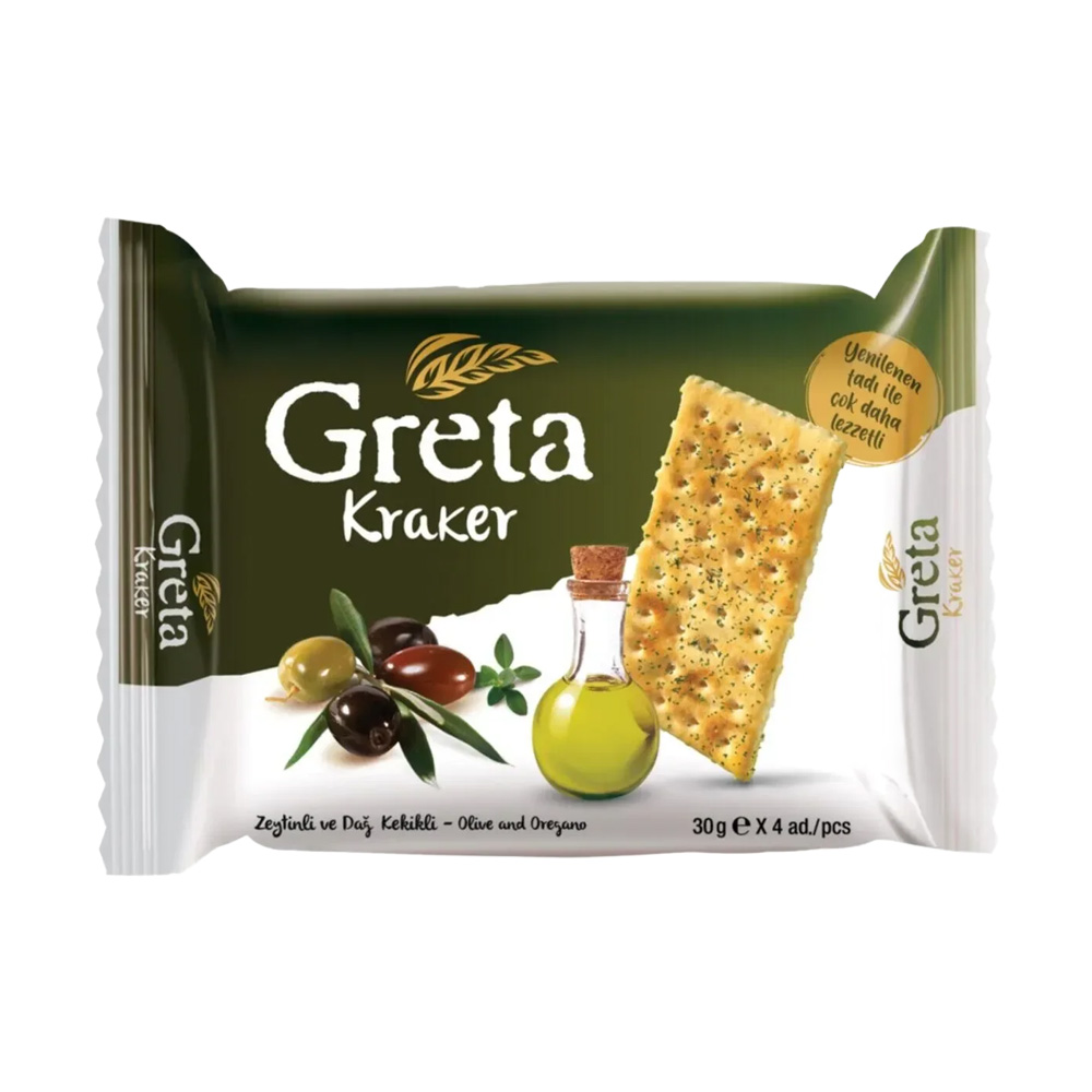Şölen Greta Zeytinli Kekikli 120 gr