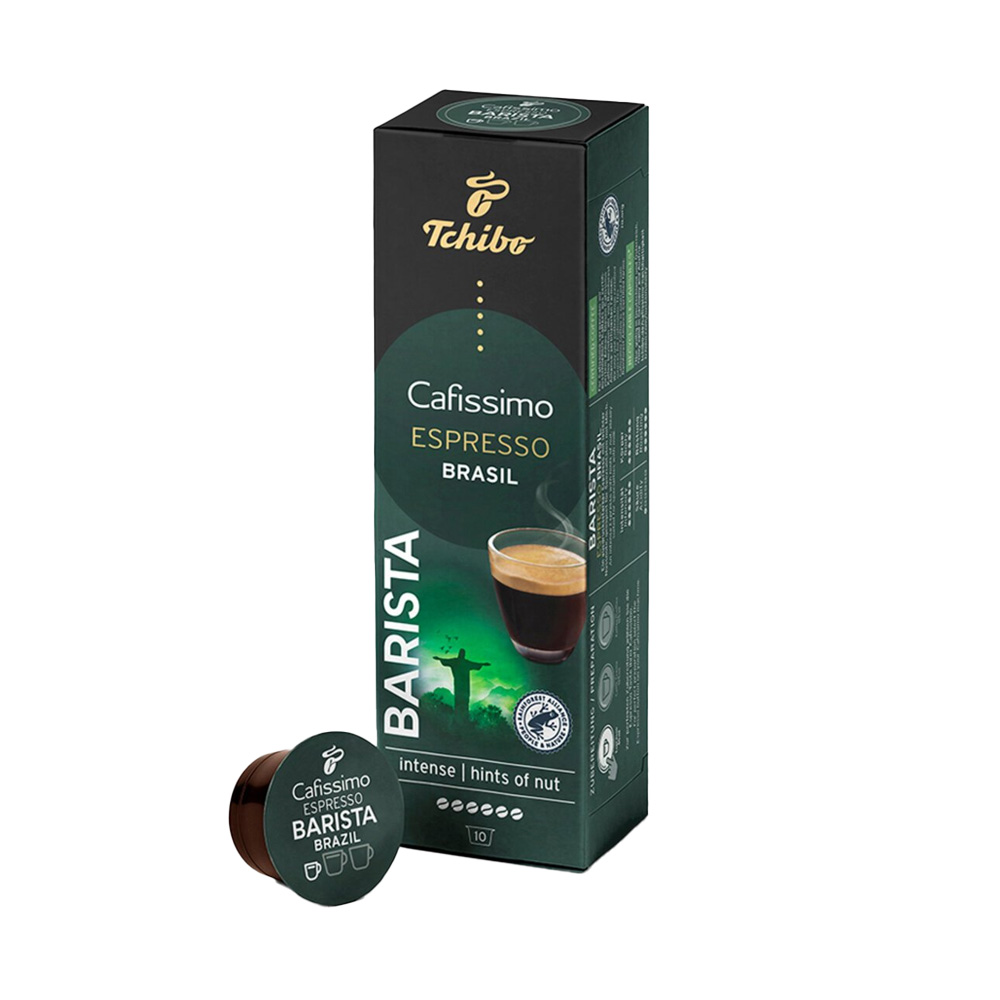 Tchibo Cafissimo Caffe Brasil Aroma 10'lu Kahve