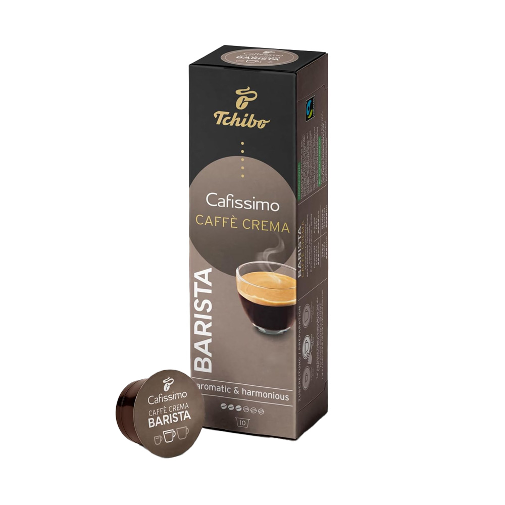 Tchibo Cafissimo Caffe Crema Barista10'lu Kahve