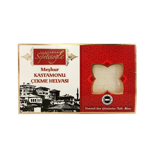 Sepetçioğlu Cekme Helva 180 gr