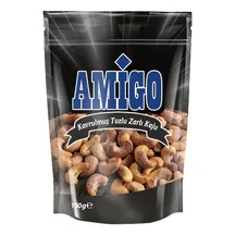 Amigo Kavrulmuş Tuzlu Zarlı Kaju 150 g