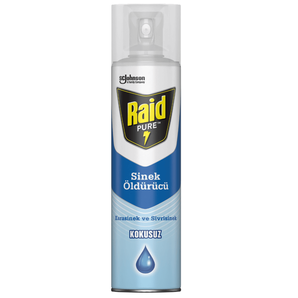 Raid Sineksavar Aerosol Pure Kokusuz 300 Ml
