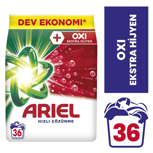 Ariel Oxi Ekstra Hijyen Toz Deterjan 5.5 Kg