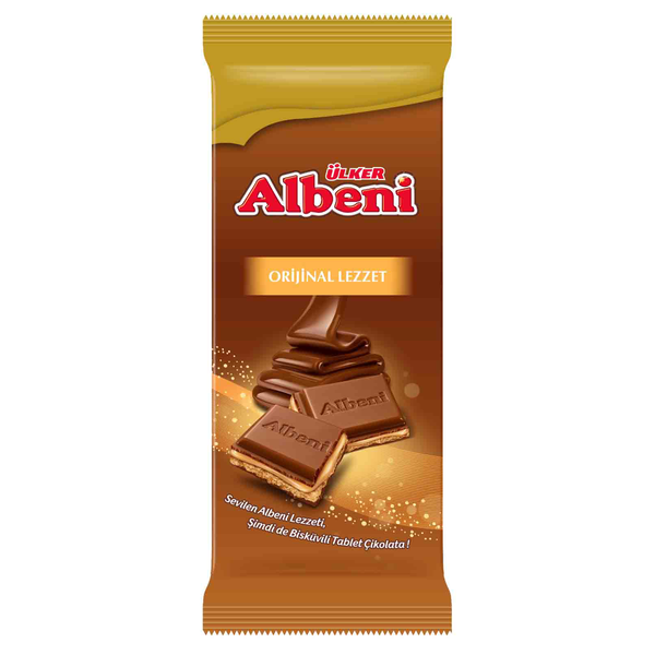 Ülker Albeni Karamel Tablet 86 g