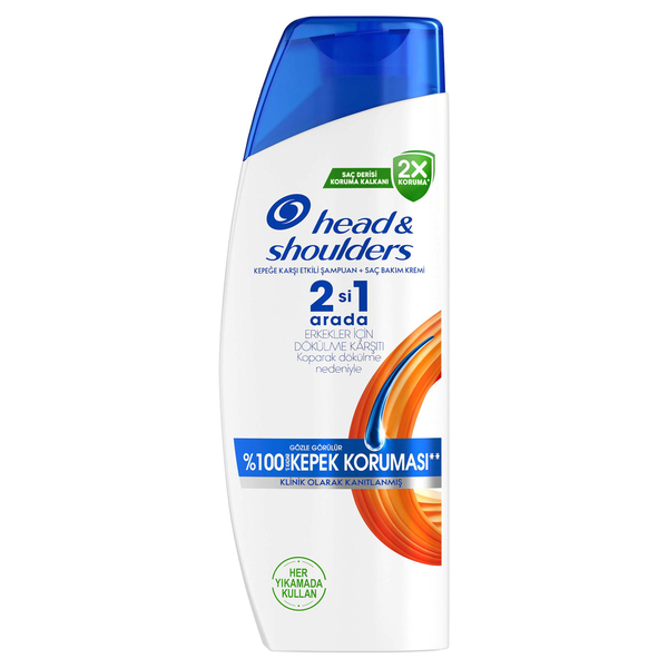 Head&Shoulders Şampuan Erkeklere Özel 330 ml