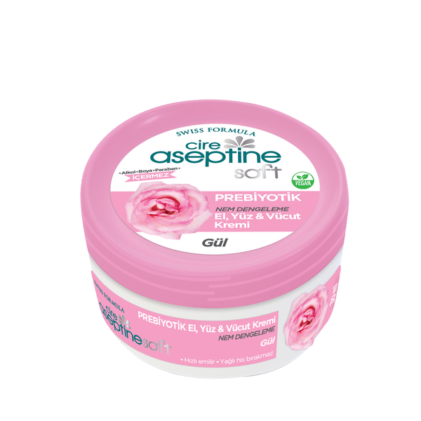Cire Aseptine Prebiyotik El Kremi Gül 30 Ml