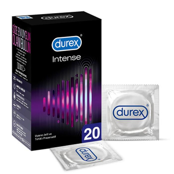 Durex Intense 20'li Prezervatif