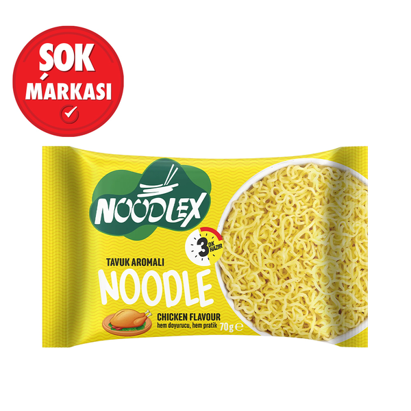 Noodlex Tavuk Aromalı Noodle 70 g