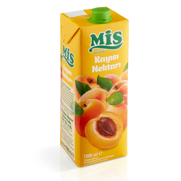 Mis Meyve Nektarı Kayısı 1 L