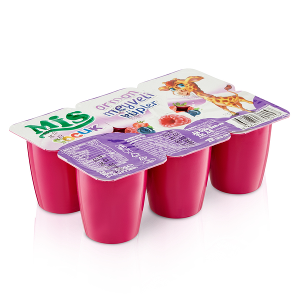 Mis Orman Meyveli Büyüme Küpü 6*45 g
