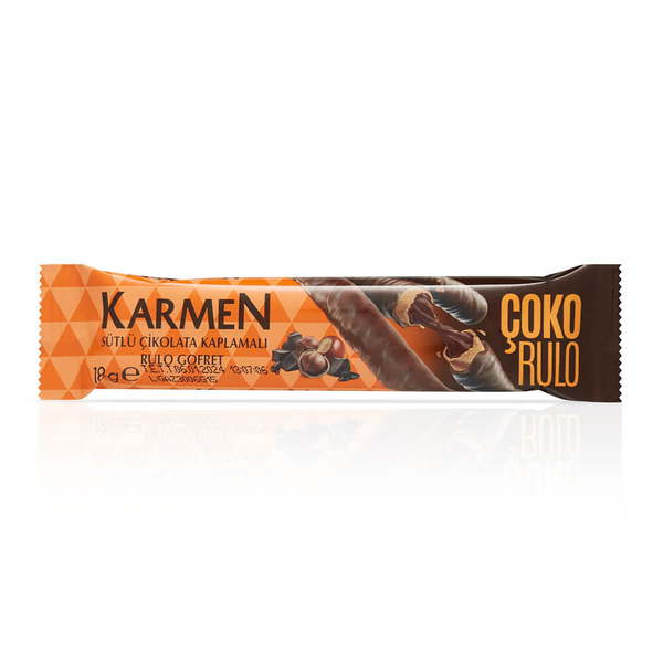 Karmen Çokorulo Sütlü 18 g
