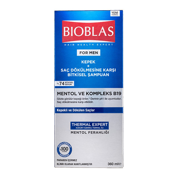 Bioblas Şampuan For Men 360 Ml