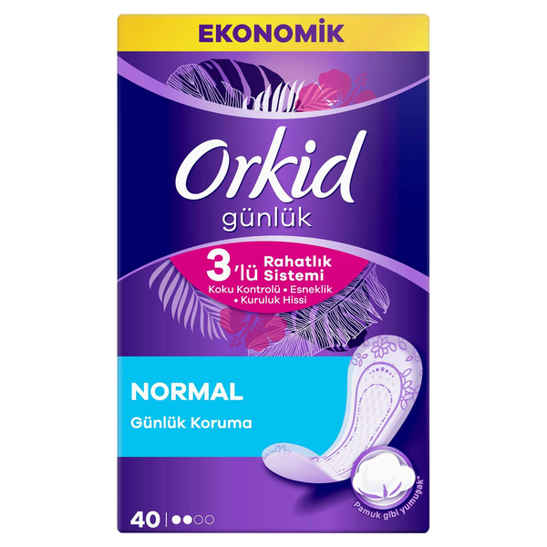 Orkid Ped Normal Ekonomik Paket 40'lı