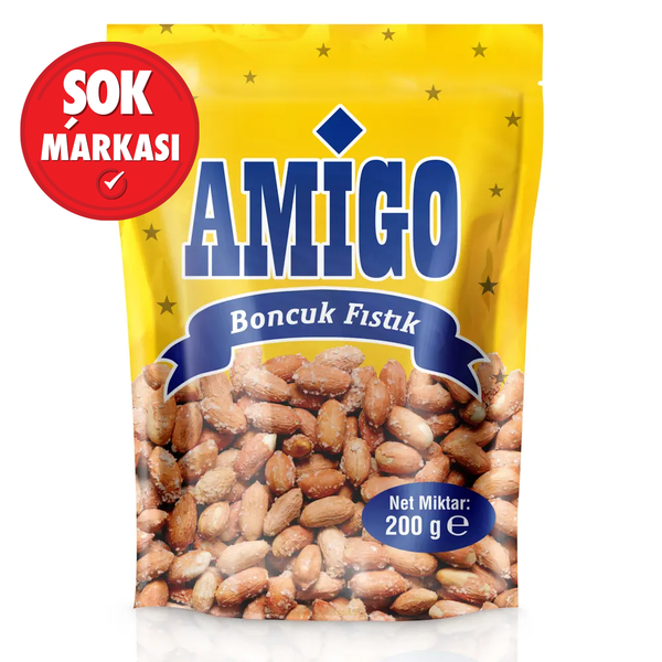 Amigo Boncuk Fıstık 200 g