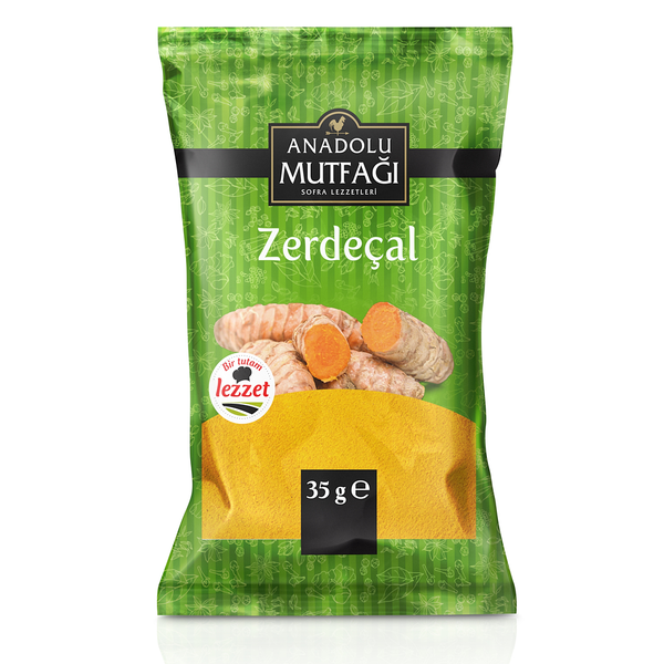 Anadolu Mutfağı Zerdeçal 35 g