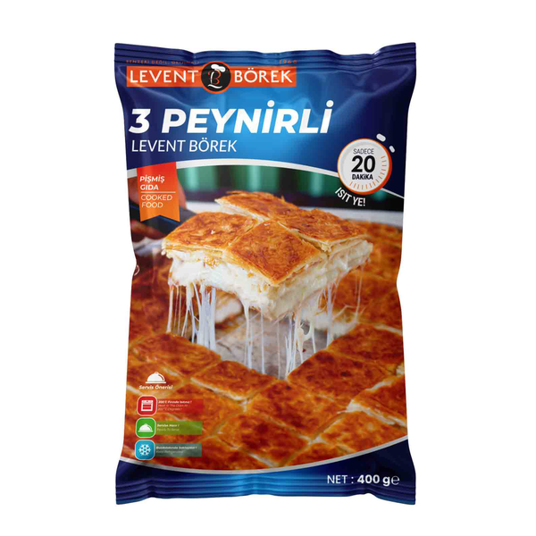 Levent Börek 3 Peynirli 400 g
