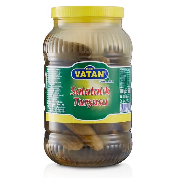 Salatalık Turşusu Bizim Vatan 3000 Gr