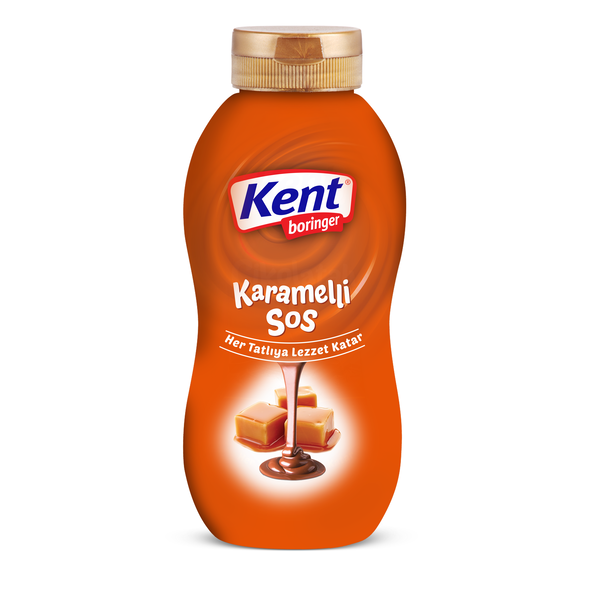 Kent Boringer Karamelli Sos 325 g