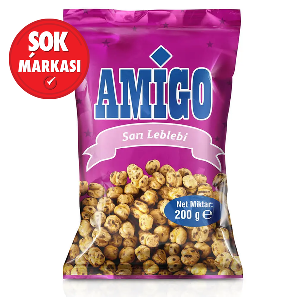 Amigo Sarı Leblebi 200 g