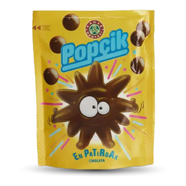 Kahve Dünyası Popçik Patırdak Çikolata 40 g