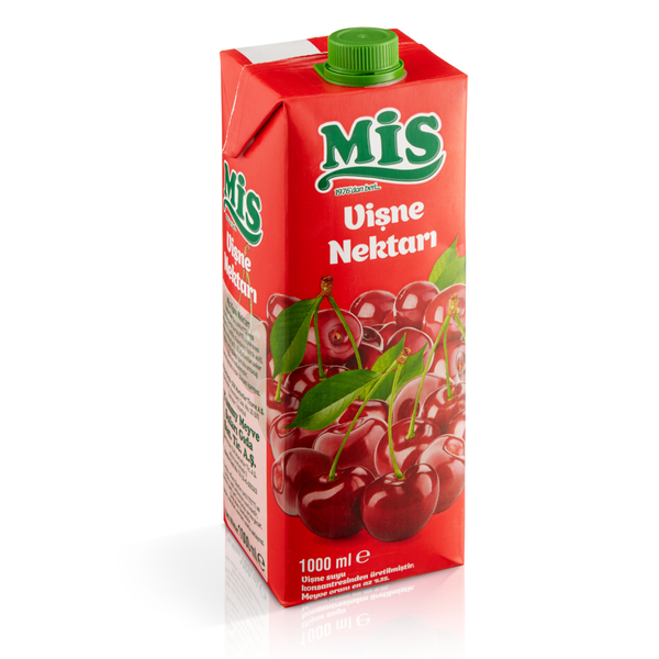 Mis Meyve Nektarı Vişne 1 L