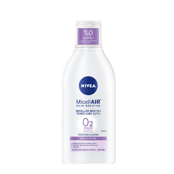 Nivea Micellair Makyaj Temizleme Suyu 400 Ml