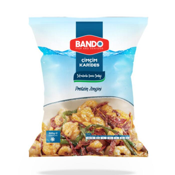 Bando Çimçim Karides 500 G