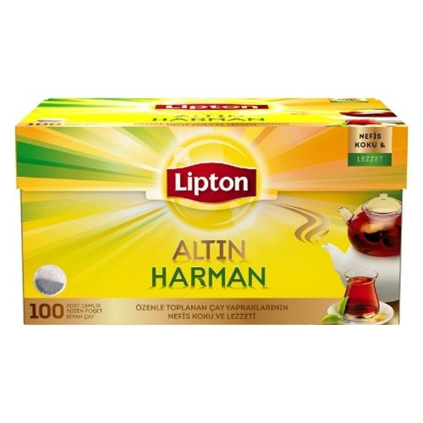 Lipton Altın Harman Demlik Poşet 100'lü
