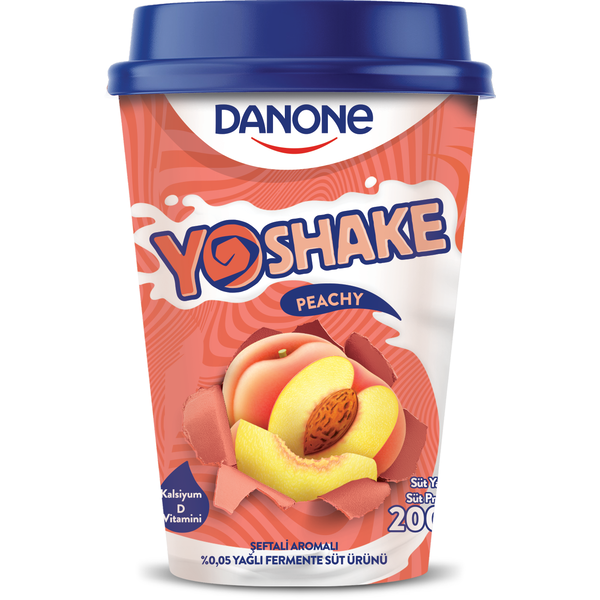 Danone Yoshake Şeftali 200 Ml
